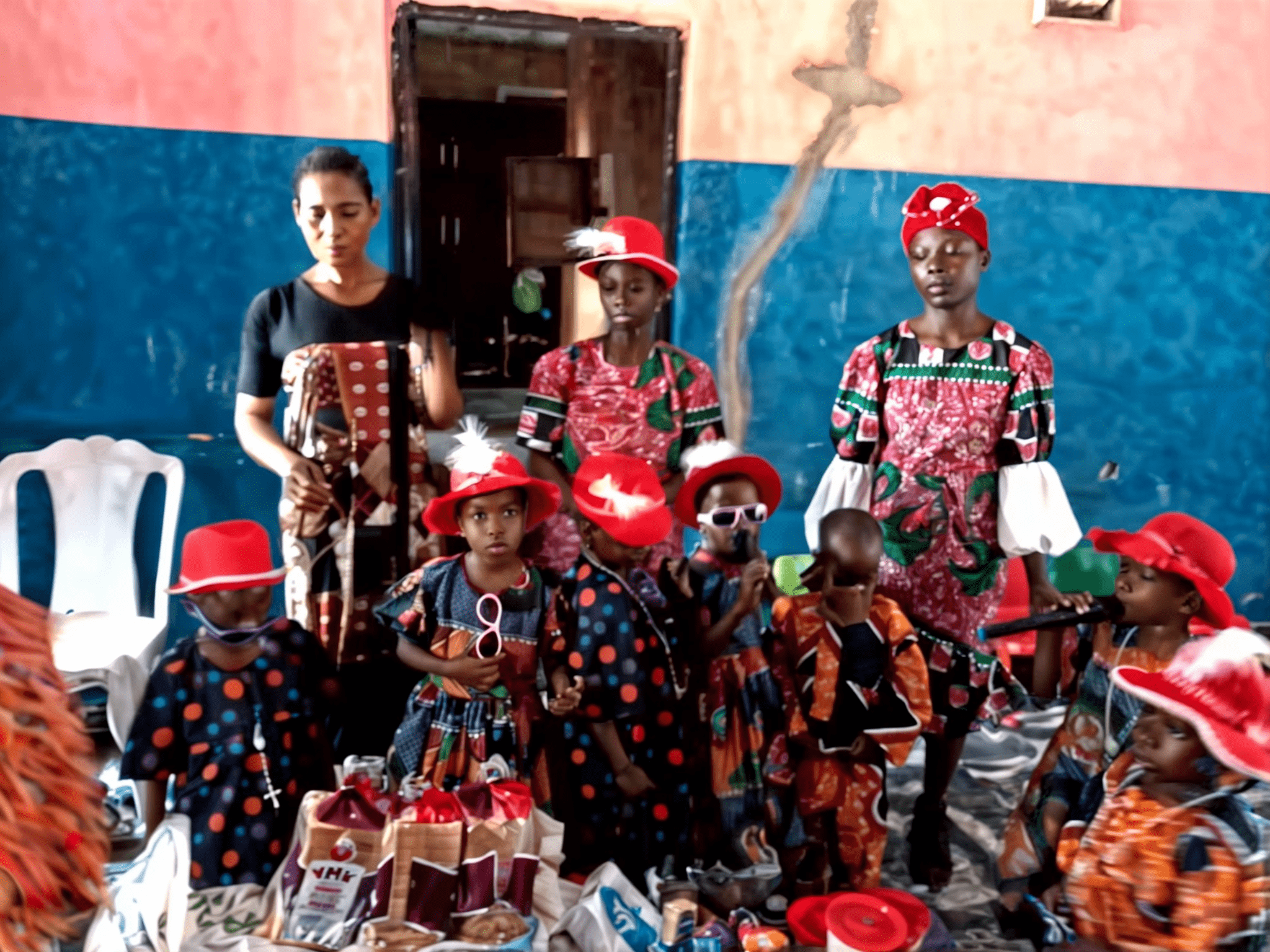 Children at Ofure Orphanage