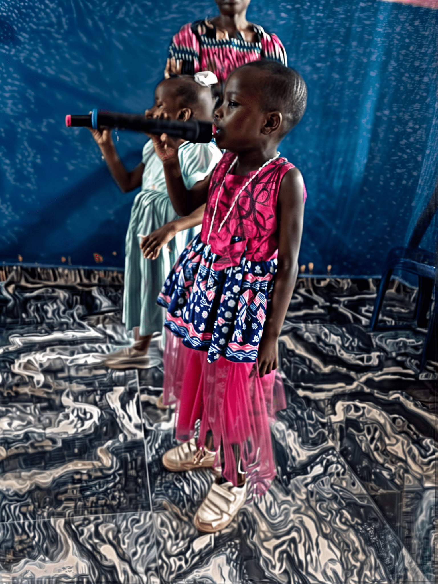 Children at Ofure Orphanage