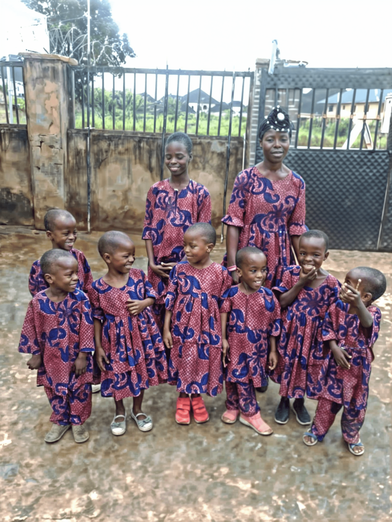 Children at Ofure Orphanage