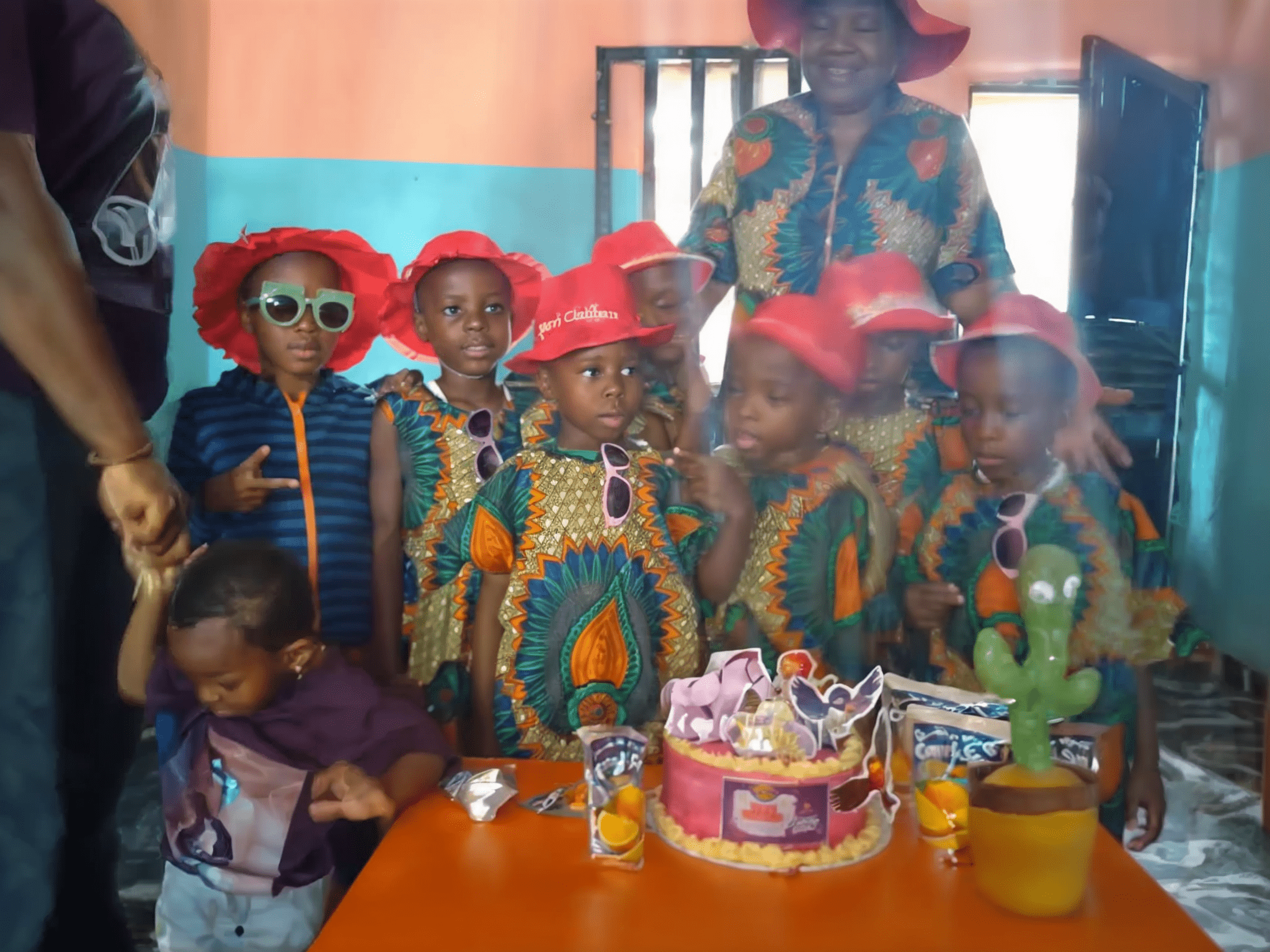Children at Ofure Orphanage