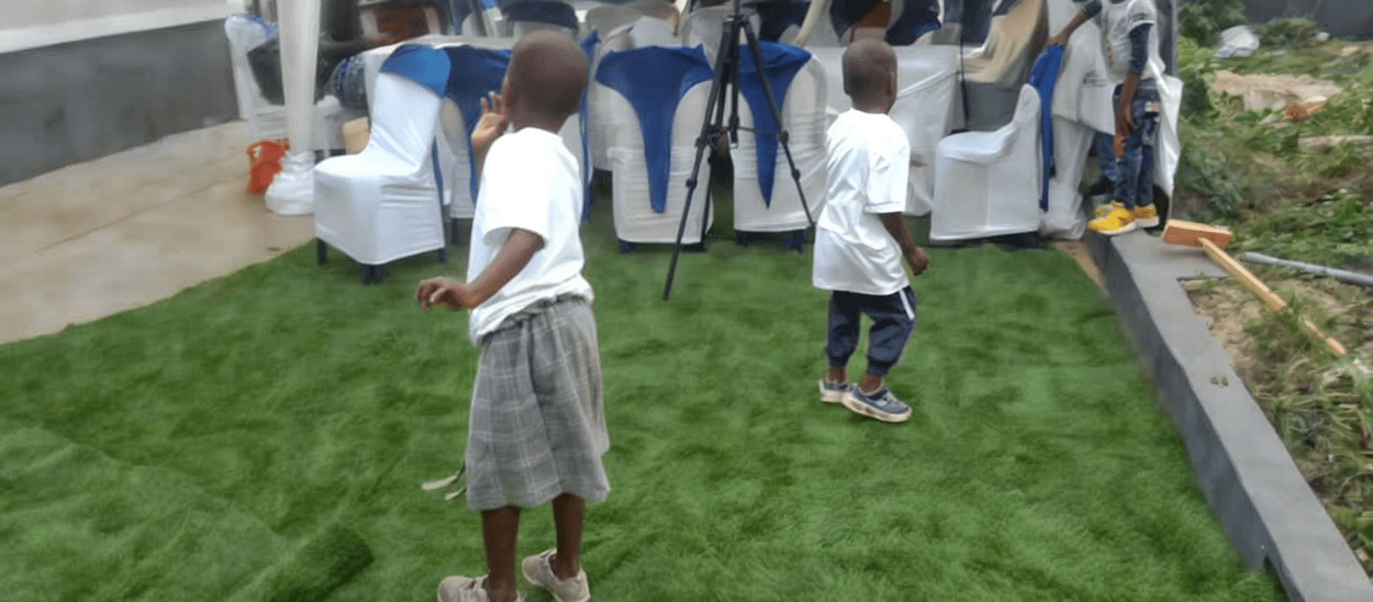 Volunteer at Ofure Orphanage
